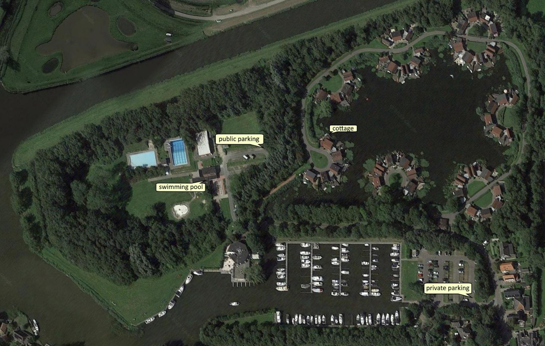 Lakeside Cottage De Rijd Nieuwe-Niedorp Exterior foto
