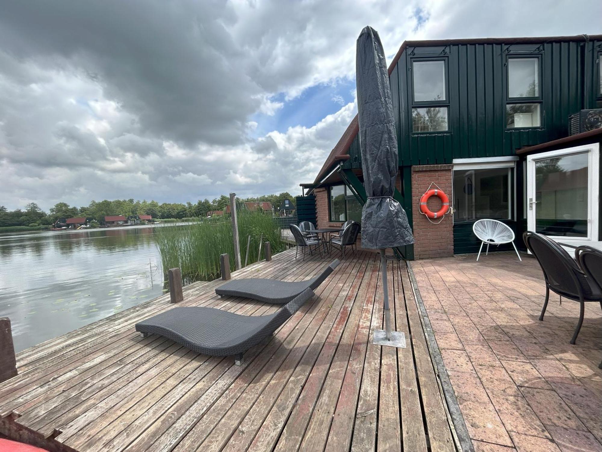 Lakeside Cottage De Rijd Nieuwe-Niedorp Exterior foto