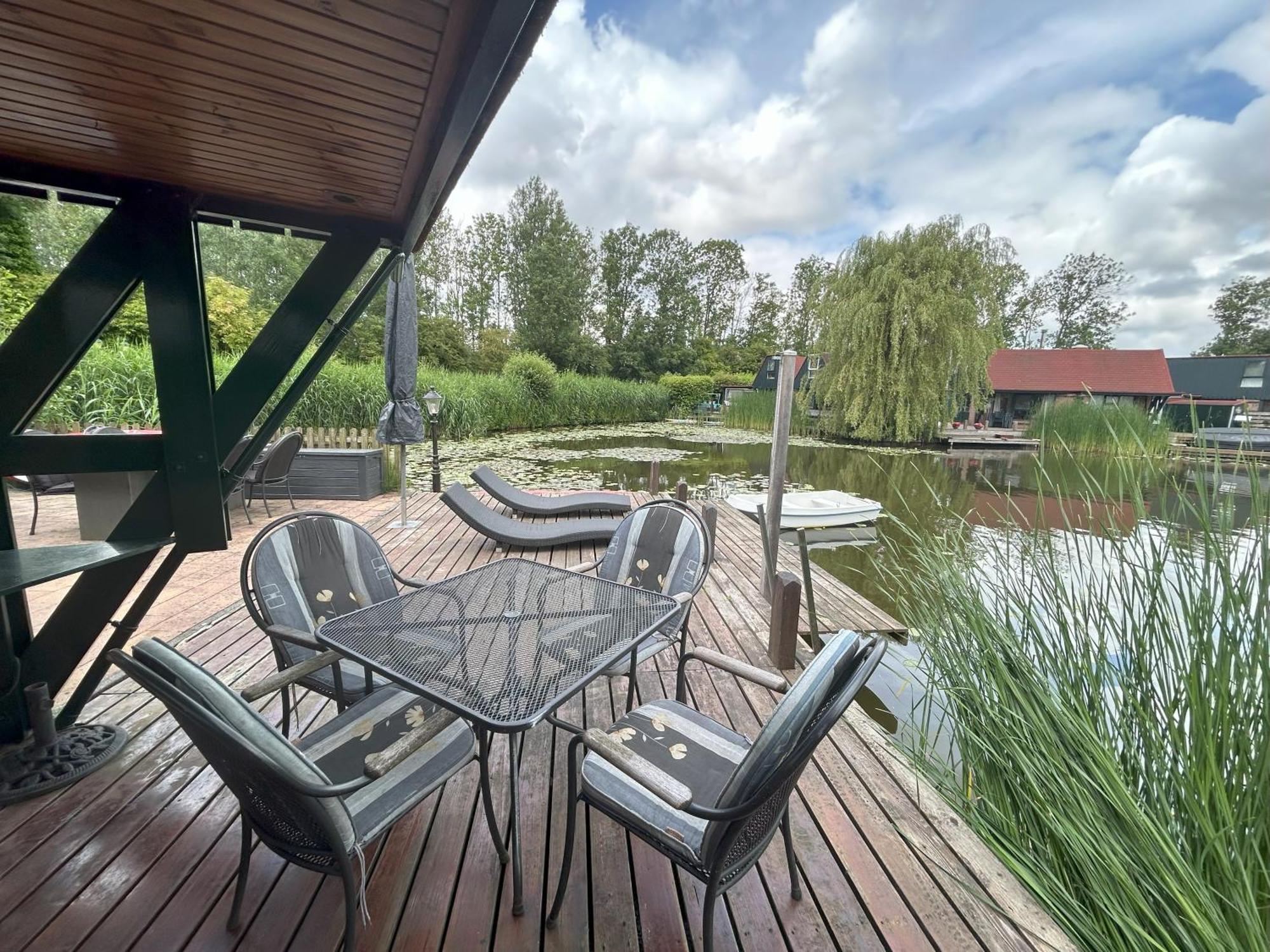 Lakeside Cottage De Rijd Nieuwe-Niedorp Exterior foto