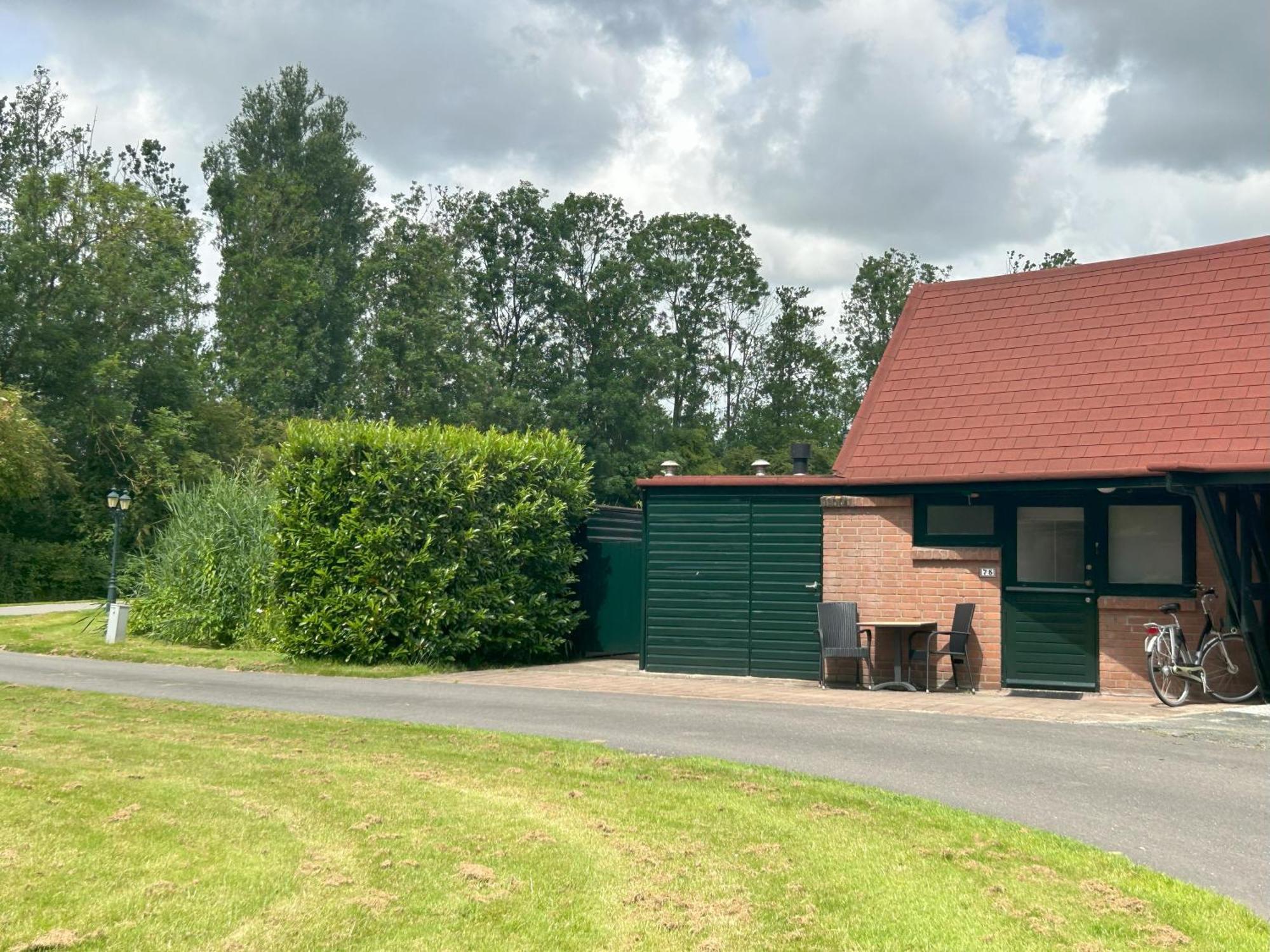 Lakeside Cottage De Rijd Nieuwe-Niedorp Exterior foto